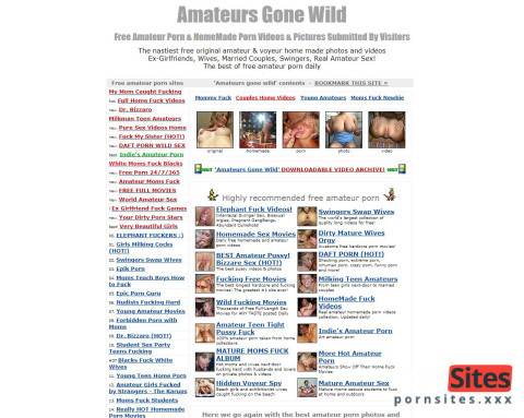 Top Free Amatuer Porn Sites